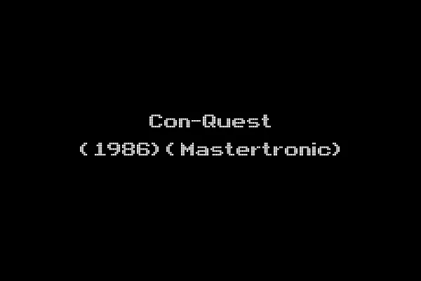 Con-Quest (1986)(Mastertronic)