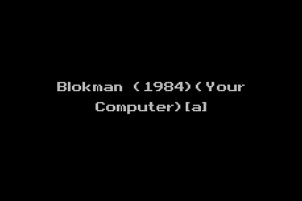Blokman (1984)(Your Computer)[a]