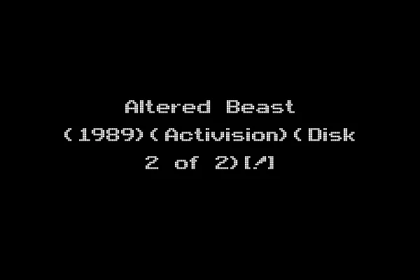 Altered Beast (1989)(Activision)(Disk 2 of 2)[!]
