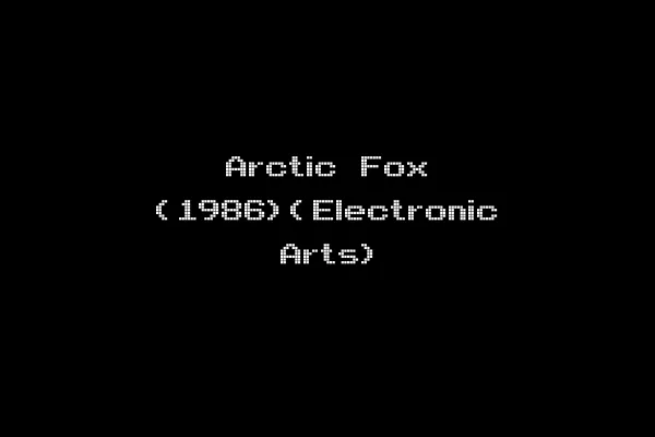 Arctic Fox (1986)(Electronic Arts)
