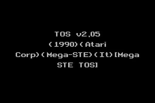 TOS v2.05 (1990)(Atari Corp)(Mega-STE)(It)[Mega STE TOS]