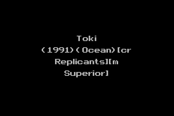 Toki (1991)(Ocean)[cr Replicants][m Superior]