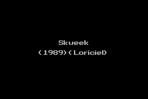 Skweek (1989)(Loriciel)