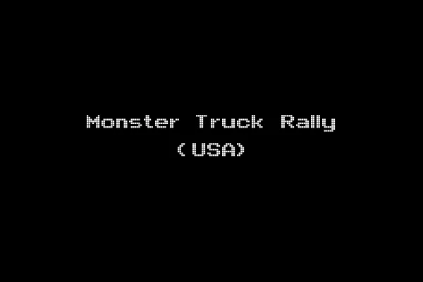 Monster Truck Rally (USA)