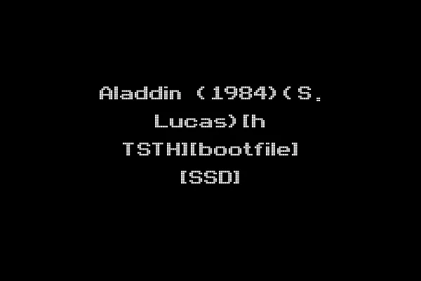 Aladdin (1984)(S. Lucas)[h TSTH][bootfile] [SSD]