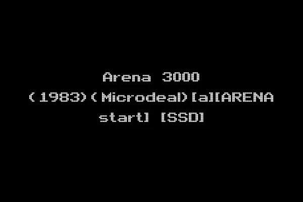 Arena 3000 (1983)(Microdeal)[a][ARENA start] [SSD]