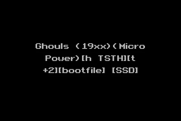 Ghouls (19xx)(Micro Power)[h TSTH][t +2][bootfile] [SSD]