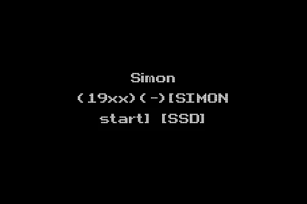 Simon (19xx)(-)[SIMON start] [SSD]