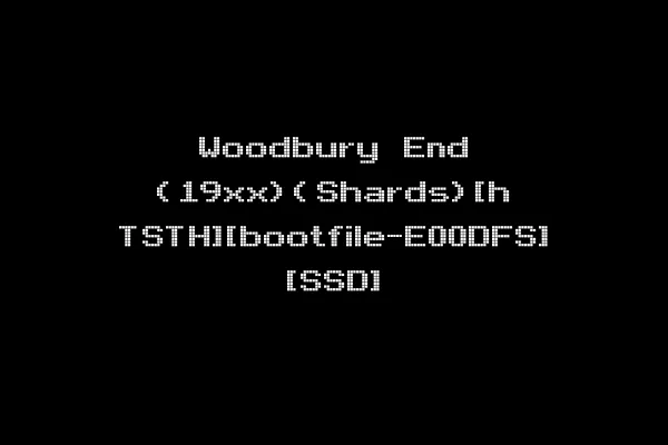 Woodbury End (19xx)(Shards)[h TSTH][bootfile-E00DFS] [SSD]