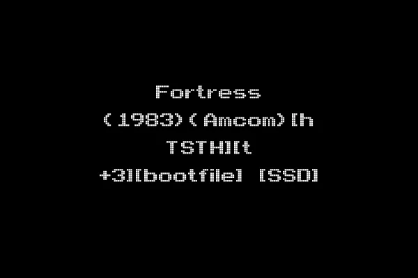 Fortress (1983)(Amcom)[h TSTH][t +3][bootfile] [SSD]