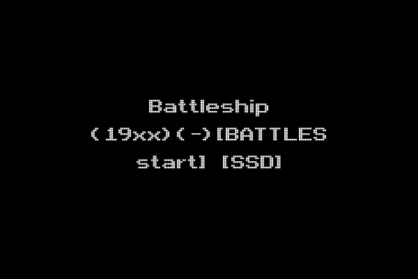 Battleship (19xx)(-)[BATTLES start] [SSD]