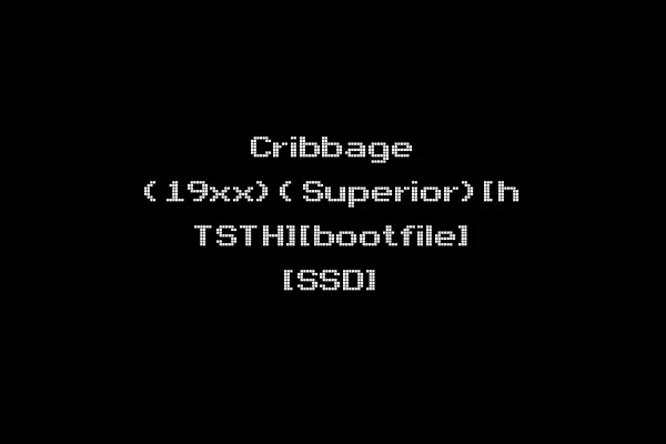 Cribbage (19xx)(Superior)[h TSTH][bootfile] [SSD]