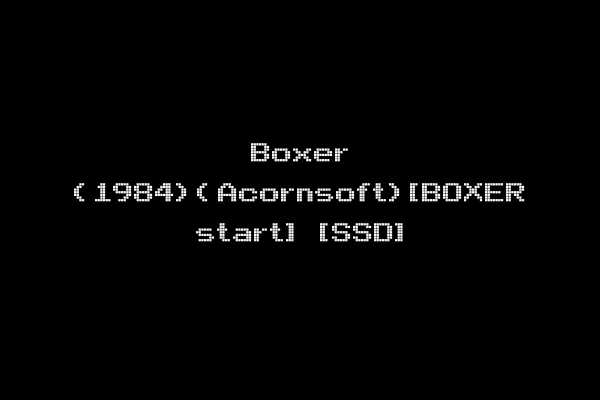 Boxer (1984)(Acornsoft)[BOXER start] [SSD]