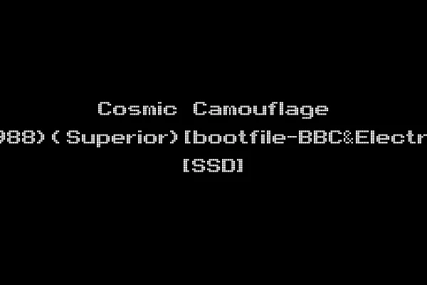 Cosmic Camouflage (1988)(Superior)[bootfile-BBC&Electron] [SSD]