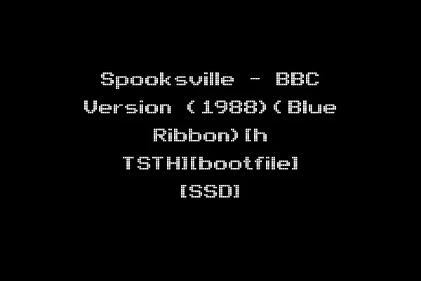 Spooksville - BBC Version (1988)(Blue Ribbon)[h TSTH][bootfile] [SSD]
