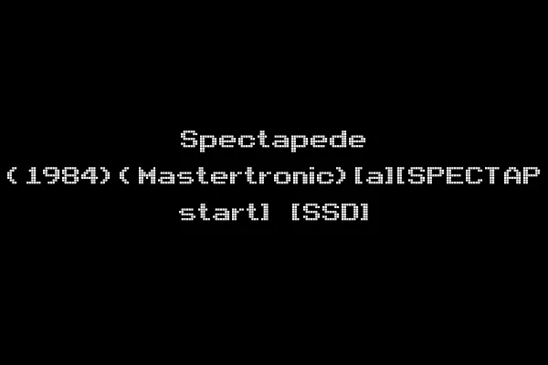 Spectapede (1984)(Mastertronic)[a][SPECTAP start] [SSD]