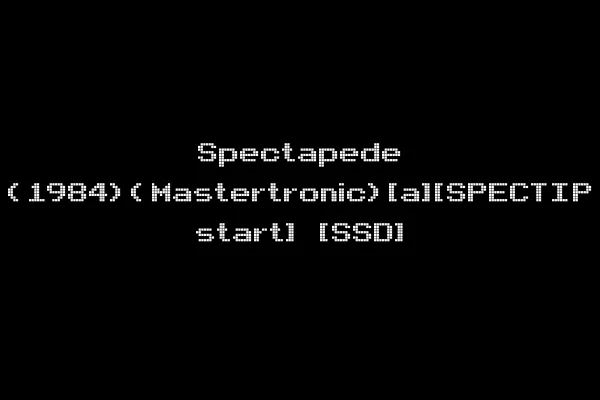 Spectapede (1984)(Mastertronic)[a][SPECTIP start] [SSD]