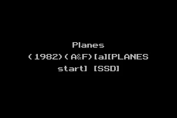Planes (1982)(A&F)[a][PLANES start] [SSD]