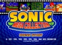 Sonic Mega Collection