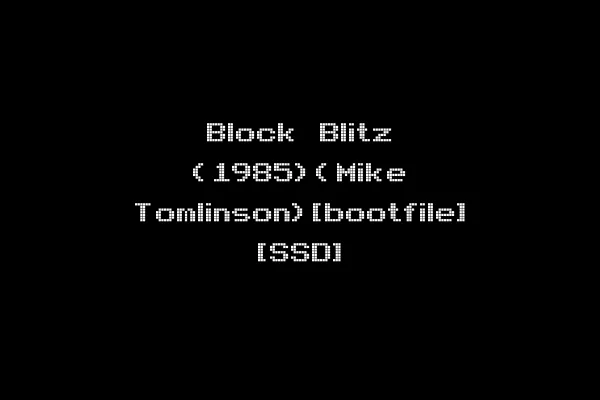 Block Blitz (1985)(Mike Tomlinson)[bootfile] [SSD]