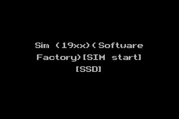 Sim (19xx)(Software Factory)[SIM start] [SSD]
