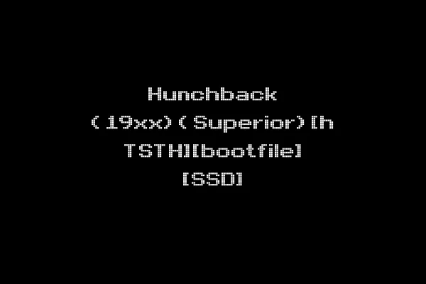 Hunchback (19xx)(Superior)[h TSTH][bootfile] [SSD]
