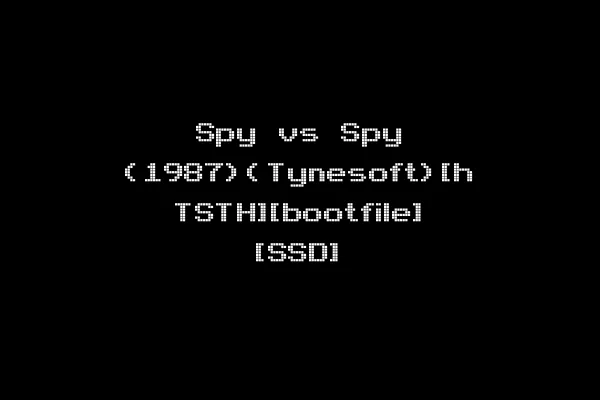 Spy vs Spy (1987)(Tynesoft)[h TSTH][bootfile] [SSD]