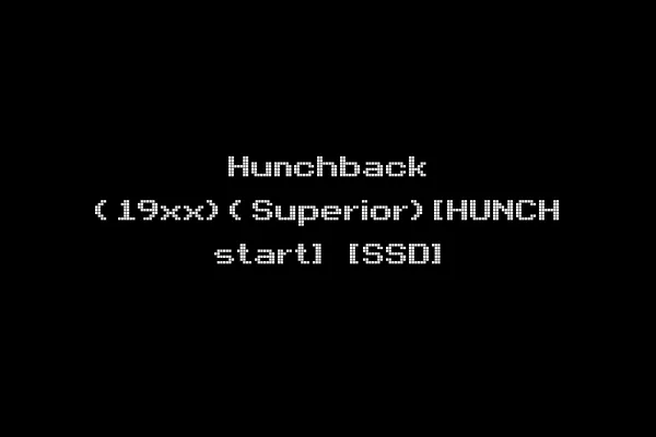 Hunchback (19xx)(Superior)[HUNCH start] [SSD]