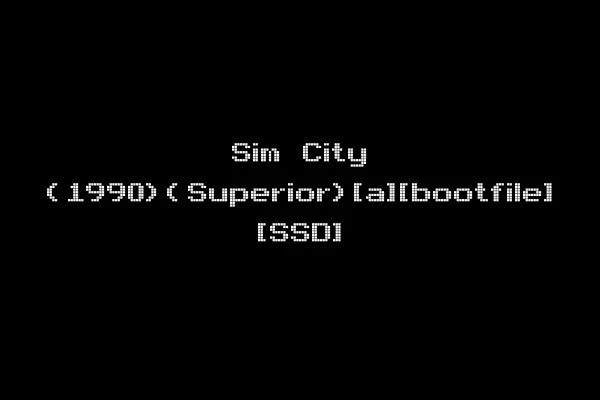Sim City (1990)(Superior)[a][bootfile] [SSD]