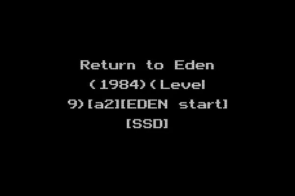 Return to Eden (1984)(Level 9)[a2][EDEN start] [SSD]