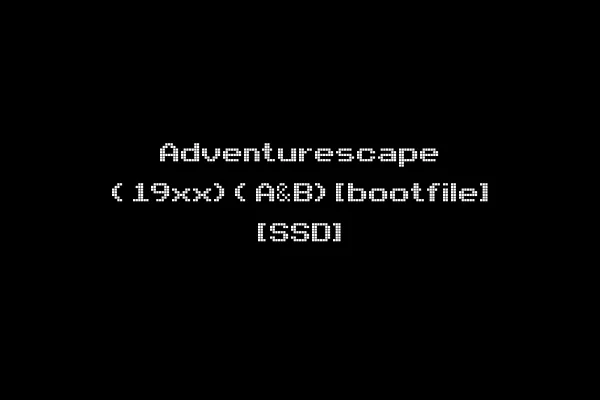 Adventurescape (19xx)(A&B)[bootfile] [SSD]