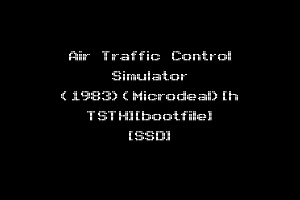 Air Traffic Control Simulator (1983)(Microdeal)[h TSTH][bootfile] [SSD]