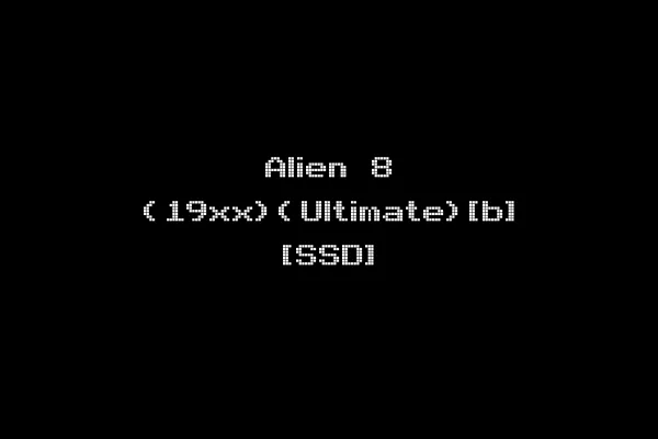 Alien 8 (19xx)(Ultimate)[b] [SSD]