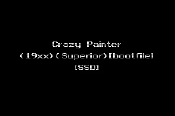 Crazy Painter (19xx)(Superior)[bootfile] [SSD]