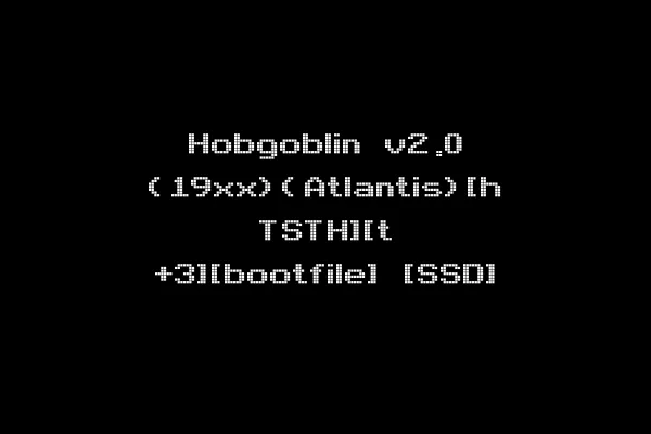 Hobgoblin v2.0 (19xx)(Atlantis)[h TSTH][t +3][bootfile] [SSD]