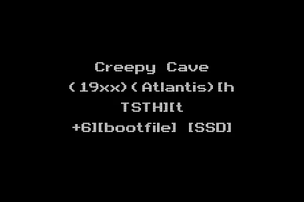 Creepy Cave (19xx)(Atlantis)[h TSTH][t +6][bootfile] [SSD]