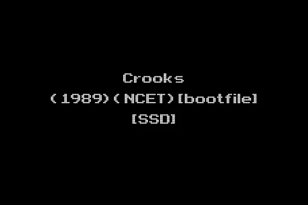 Crooks (1989)(NCET)[bootfile] [SSD]