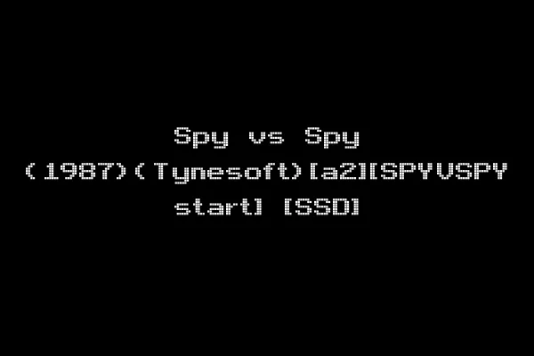Spy vs Spy (1987)(Tynesoft)[a2][SPYVSPY start] [SSD]