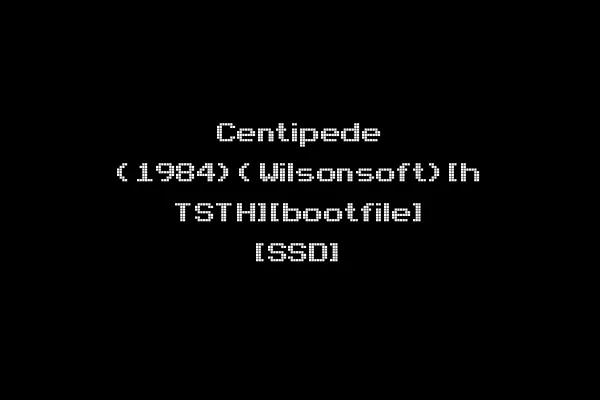 Centipede (1984)(Wilsonsoft)[h TSTH][bootfile] [SSD]