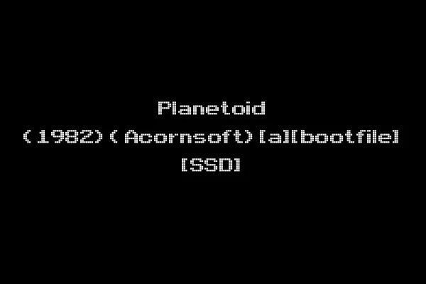 Planetoid (1982)(Acornsoft)[a][bootfile] [SSD]