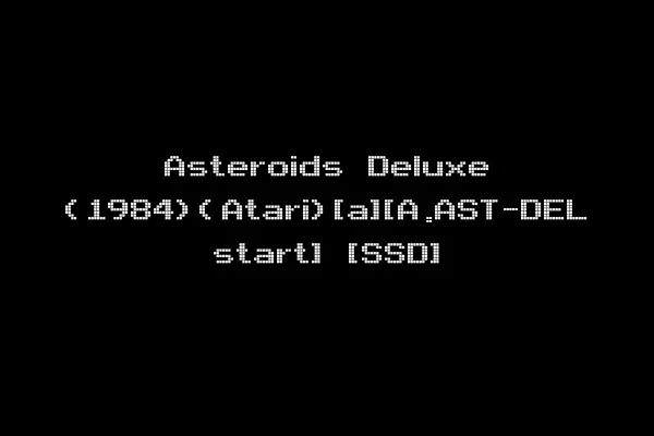 Asteroids Deluxe (1984)(Atari)[a][A.AST-DEL start] [SSD]