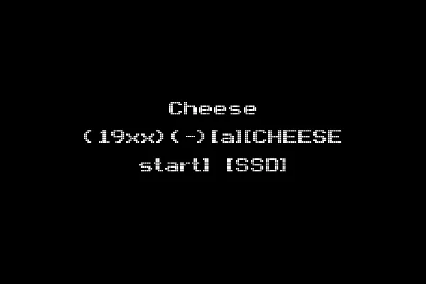 Cheese (19xx)(-)[a][CHEESE start] [SSD]