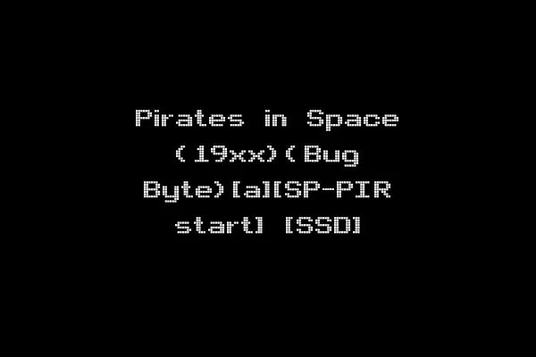 Pirates in Space (19xx)(Bug Byte)[a][SP-PIR start] [SSD]