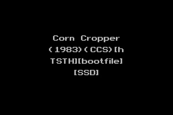 Corn Cropper (1983)(CCS)[h TSTH][bootfile] [SSD]