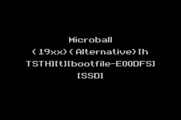 Microball (19xx)(Alternative)[h TSTH][t][bootfile-E00DFS] [SSD]