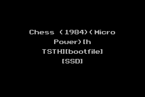 Chess (1984)(Micro Power)[h TSTH][bootfile] [SSD]