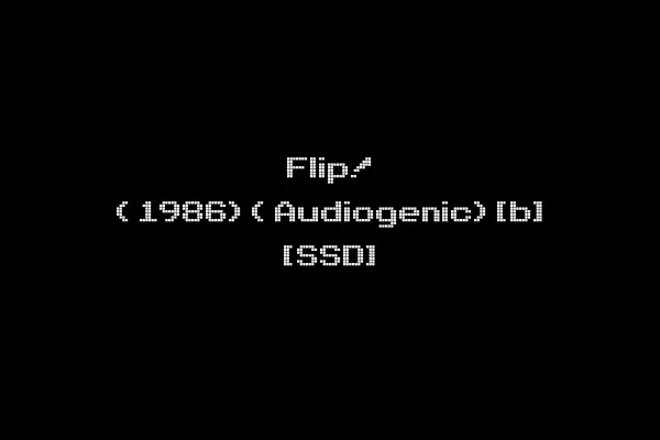 Flip! (1986)(Audiogenic)[b] [SSD]