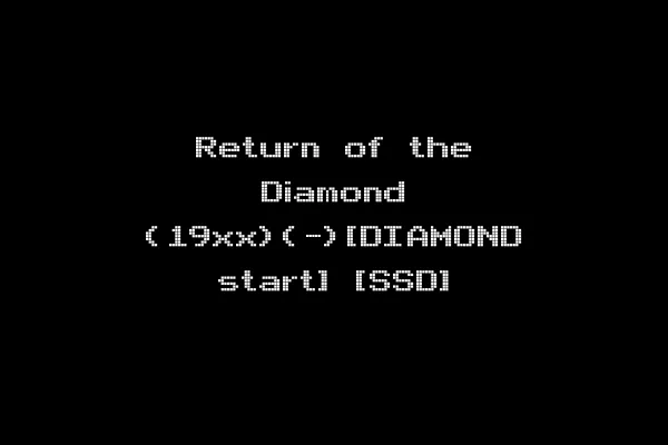 Return of the Diamond (19xx)(-)[DIAMOND start] [SSD]