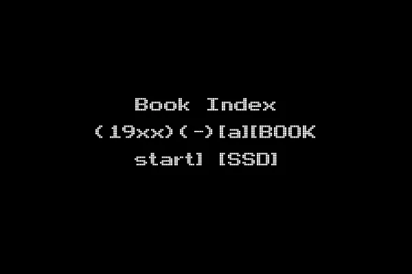 Book Index (19xx)(-)[a][BOOK start] [SSD]