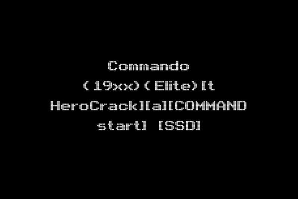 Commando (19xx)(Elite)[t HeroCrack][a][COMMAND start] [SSD]